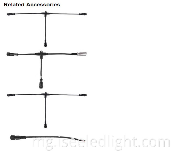 cable for 3D tube